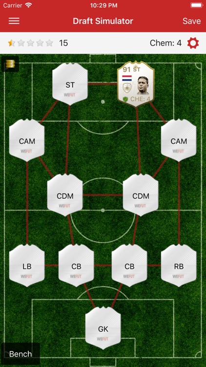 WeFUT FUT 19 Draft & Database