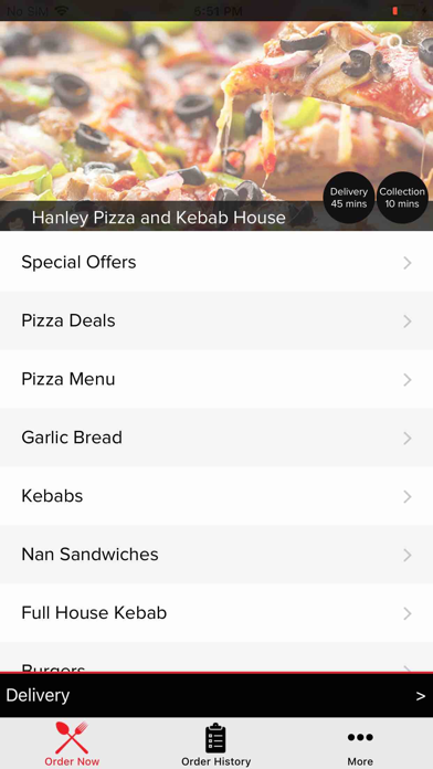 How to cancel & delete Hanley Pizza and Kebab House from iphone & ipad 2