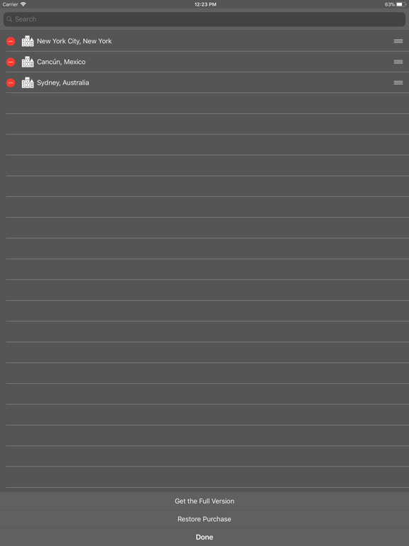 Climate - Weather Averages screenshot 4