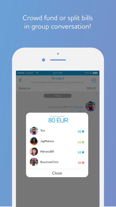 Sweeft: Send & Receive Money screenshot 3