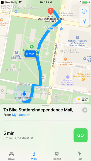 Bike Stations Philadelphia(圖3)-速報App