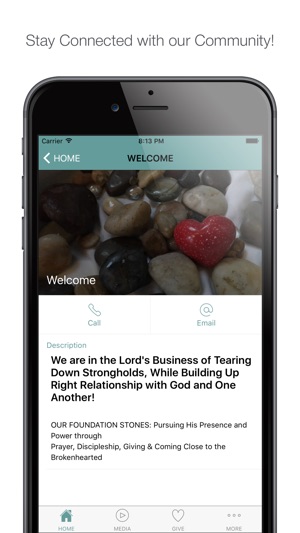 Living Stones Fellowship(圖2)-速報App