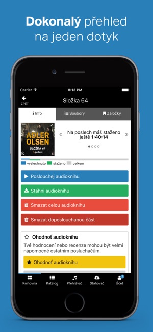 Audiolibrix - Audioknihy(圖4)-速報App