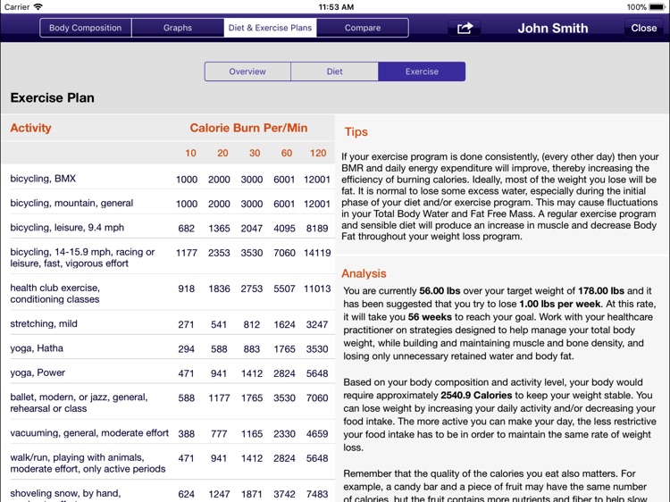 RJL Sciences Body Composition screenshot-3