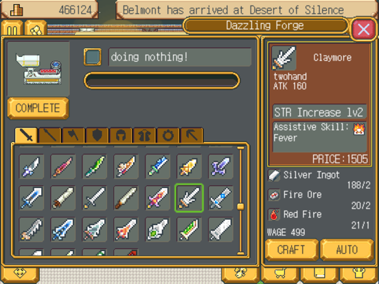 Weapon Shop Fantasy screenshot 9