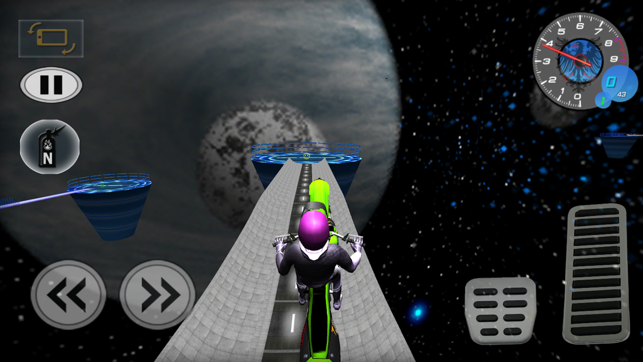 Expert Space Bike Ride 3D(圖3)-速報App