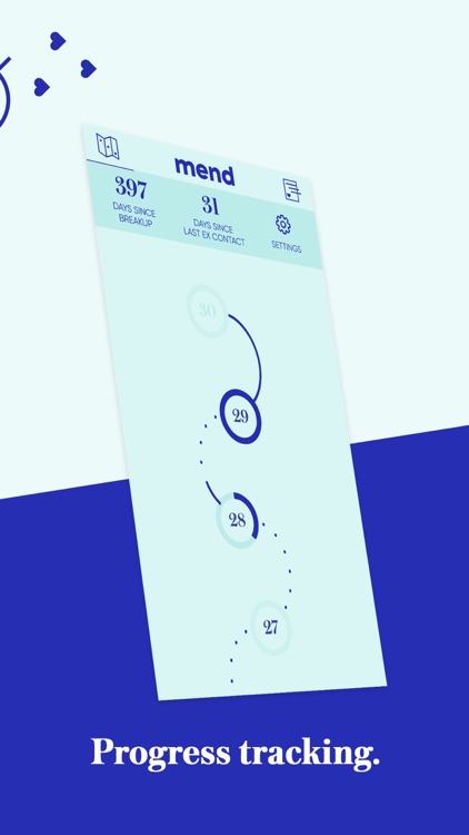 Mend - Breakup Self Care screenshot-3