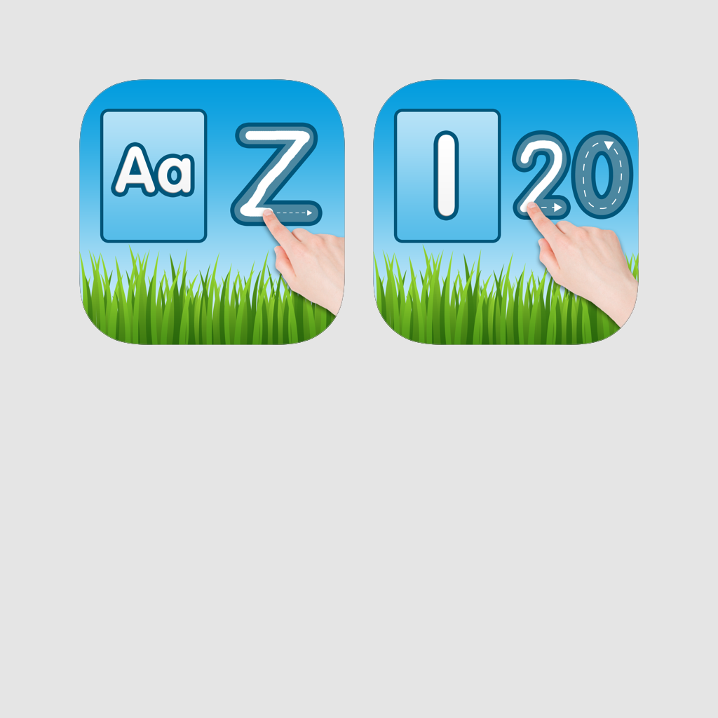 ABCs and 123s by TantrumApps App Icon