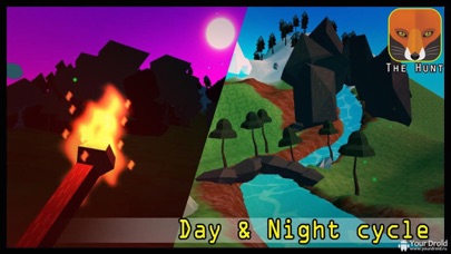 The Hunt : 3D Forest adventure screenshot 2