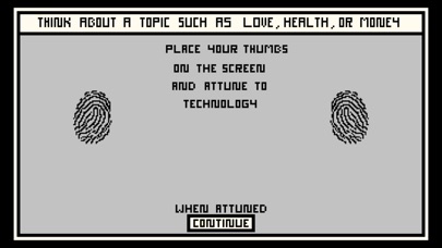 Techno-Tarot screenshot 2