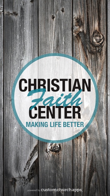 Christian Faith Center by Custom Church Apps