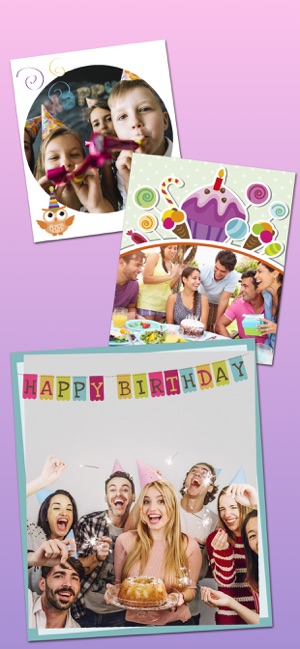 Create birthday greeting cards(圖2)-速報App