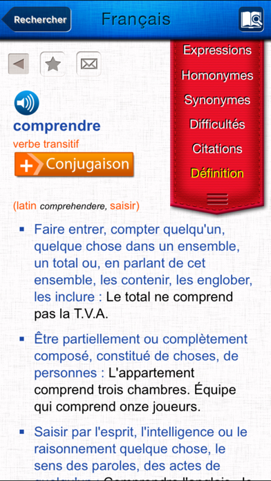 Dictionnaire de français PC 버전 무료 다운로드  Windows 10,8,7 [한국어 앱]