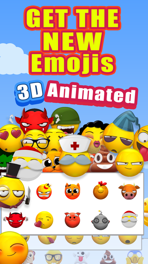 New 3d Emojis Animated Emoji Download App For Iphone Steprimo Com
