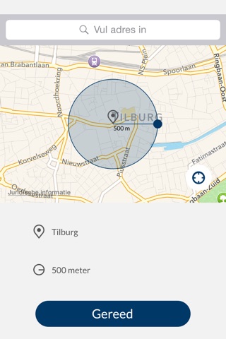 Tilburg - OmgevingsAlert screenshot 3