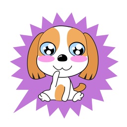 Beagle dog emoji & stickers