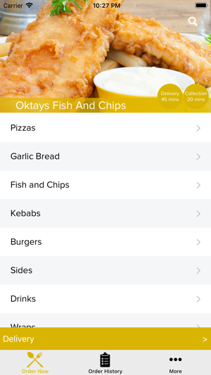 Oktays Fish And Chips(圖2)-速報App