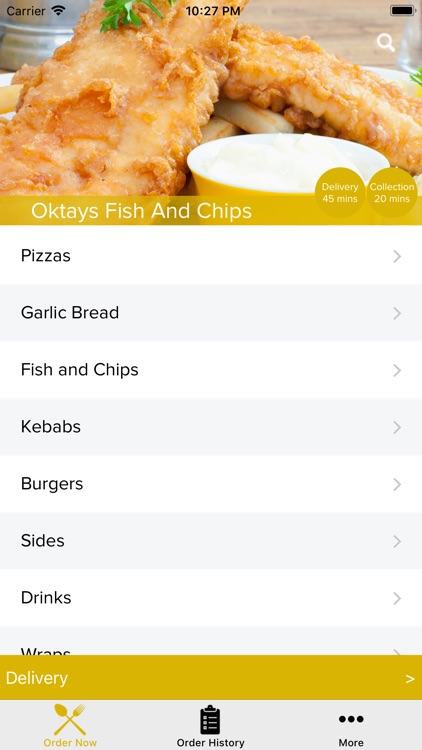 Oktays Fish And Chips