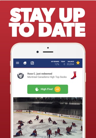 Montreal Hockey Louder Rewards screenshot 4