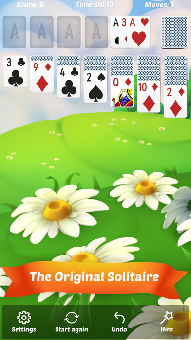 Solitaire Card Game Deluxe screenshot 3