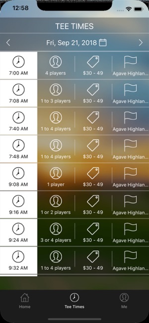 Agave Highlands Golf Tee Times(圖3)-速報App