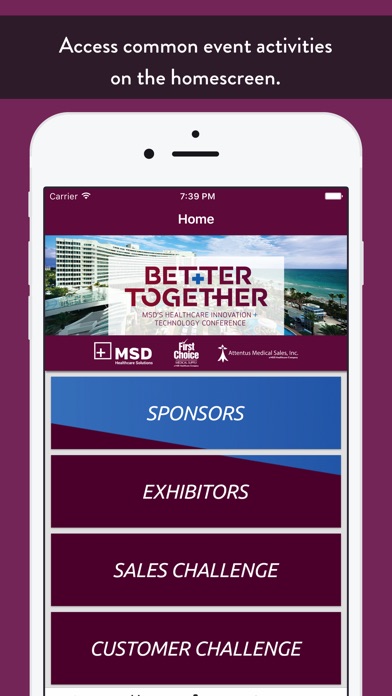 MSD Better Together Conference screenshot 2