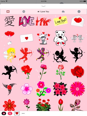 I Love You • Stickers & Emoji screenshot 3