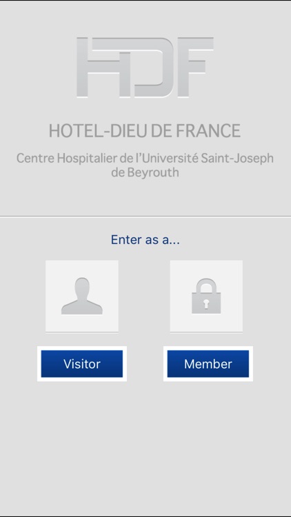 Hotel Dieu de France Hospital