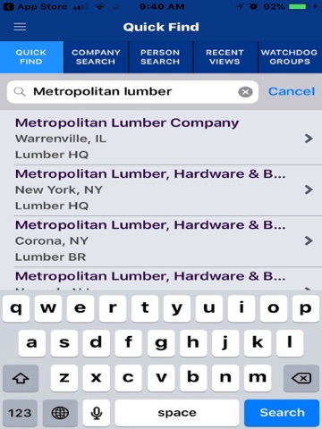 BBOS Mobile - Lumber screenshot 4