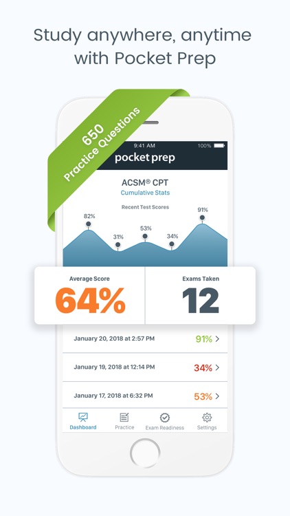 ACSM CPT Pocket Prep screenshot-0