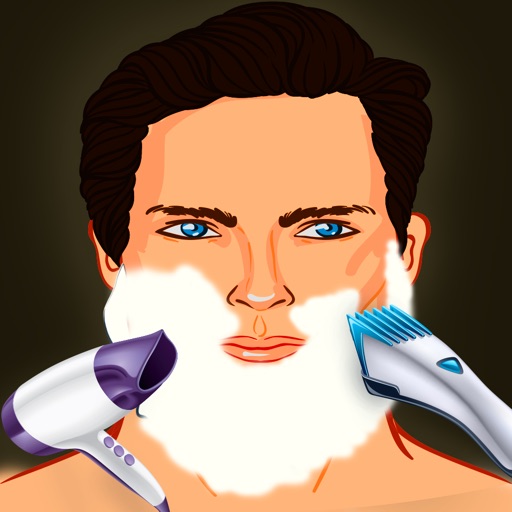 Drunken Shaving Barber Hair Beauty Salon : The beard cut removal dangerous makeover - Free Edition icon