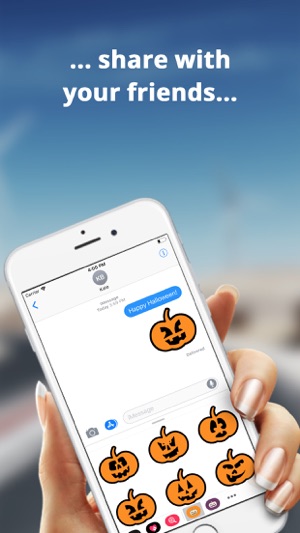 Halloween Stickers, Jack!(圖2)-速報App