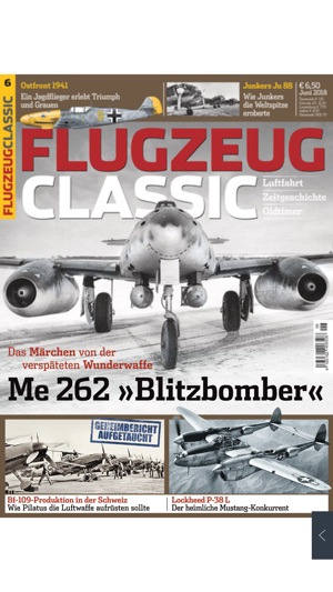 Flugzeug Classic Magazin(圖1)-速報App