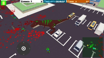 Blood Drift - Zombie Smash screenshot 4