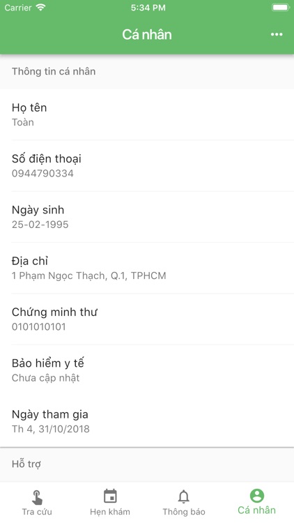 iOrder+: Hẹn khám screenshot-3