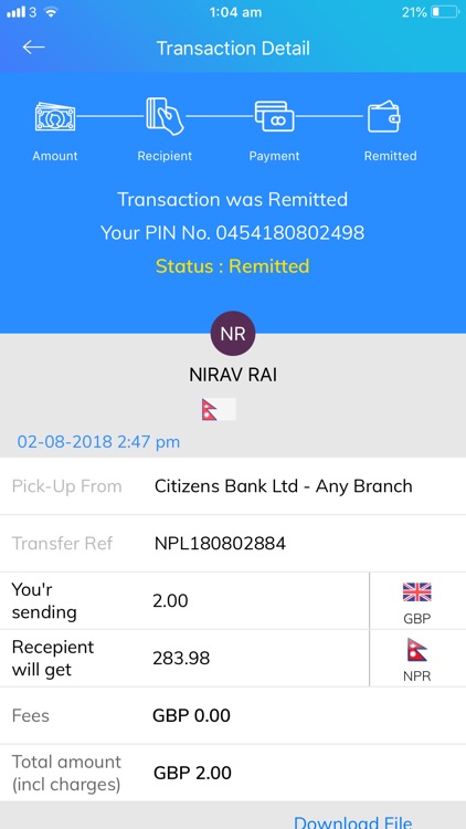 GoGoRemit Money Transfer screenshot-4