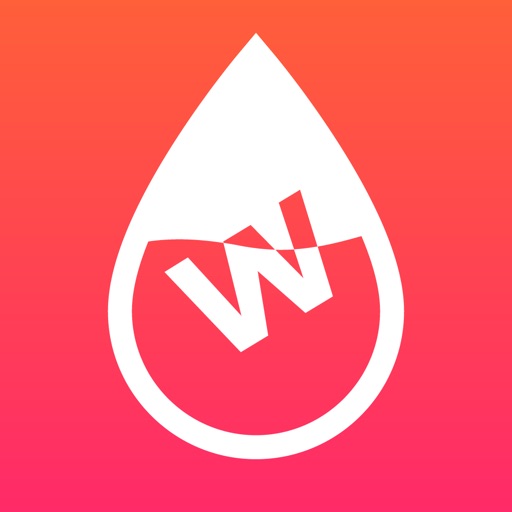 WaterTrakr // The Water Intake Tracker Icon