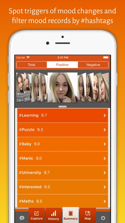 iMoodJournal - Mood Dairy screenshot-3