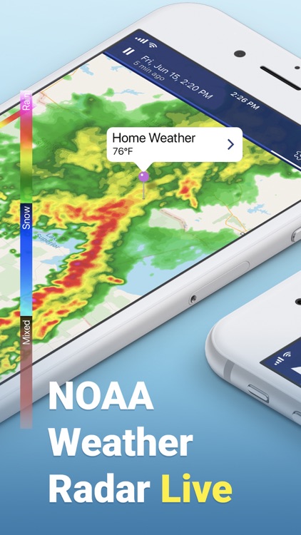 NOAA Weather Radar Live by Apalon Apps