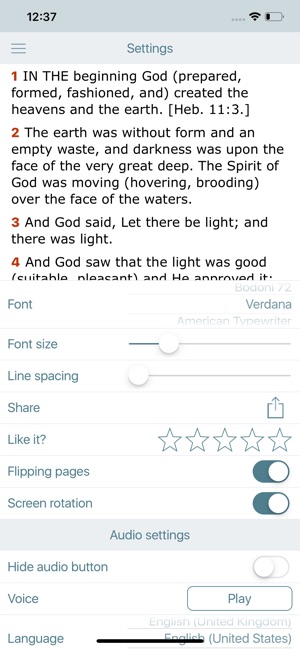 Amplified Bible with Audio(圖5)-速報App