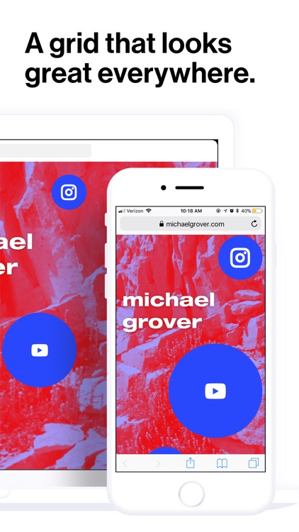 Universe — Website Builder screenshot-3