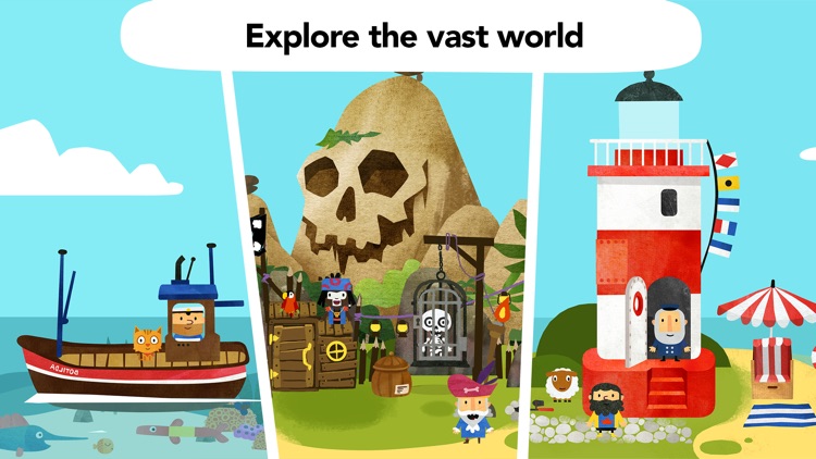 Fiete World - game for kids 4+ screenshot-0