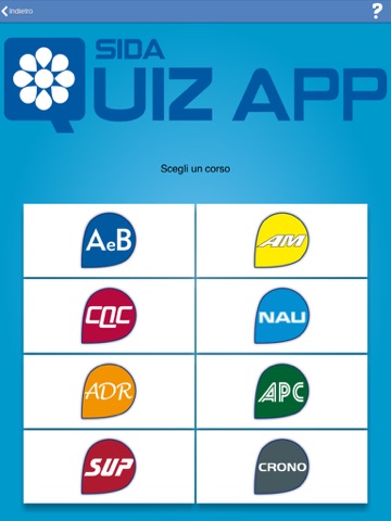 SIDA Quiz Patente screenshot 3