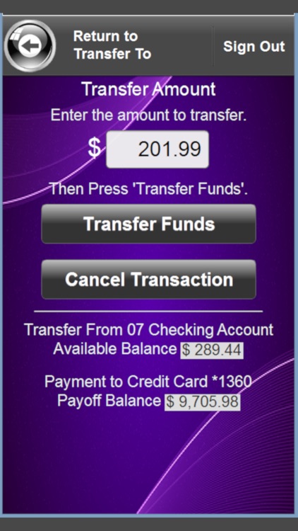 Greater Pittsburgh FCU Mobile screenshot-3