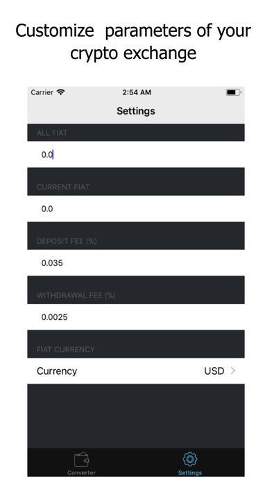 Pincoin - bitcoin converter screenshot 2
