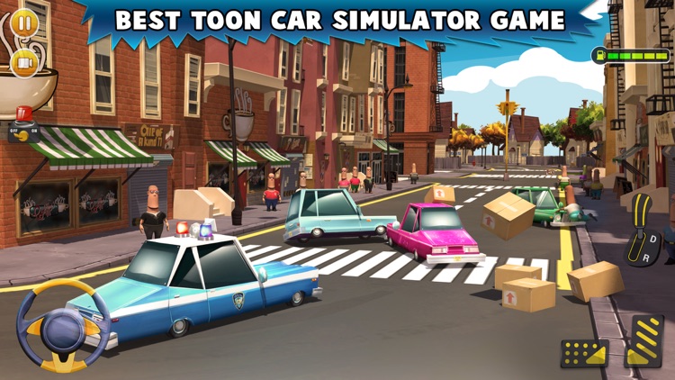 City Driving Car Parking Driving Simulator screenshot-3