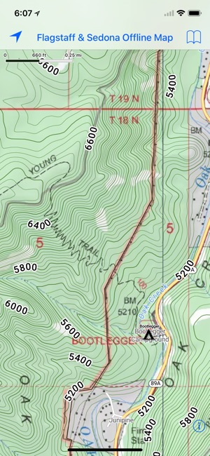 Offline Flagstaff & Sedona Map(圖4)-速報App