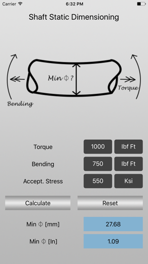 Shaft Static Dimensioning(圖4)-速報App