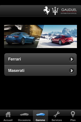Ferrari Maserati Gauduel screenshot 3