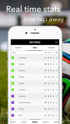 Game screenshot Pro League - Fixtures Results apk